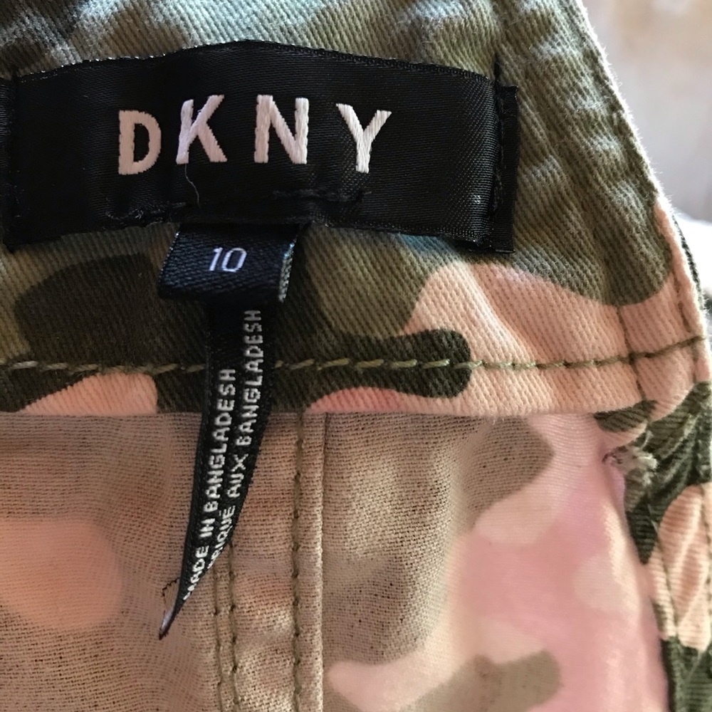 DKNY girls camo overalls - Picture 7 of 8
